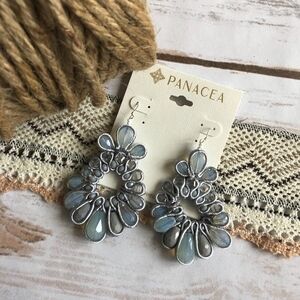 Panacea Beaded Drob Earrings